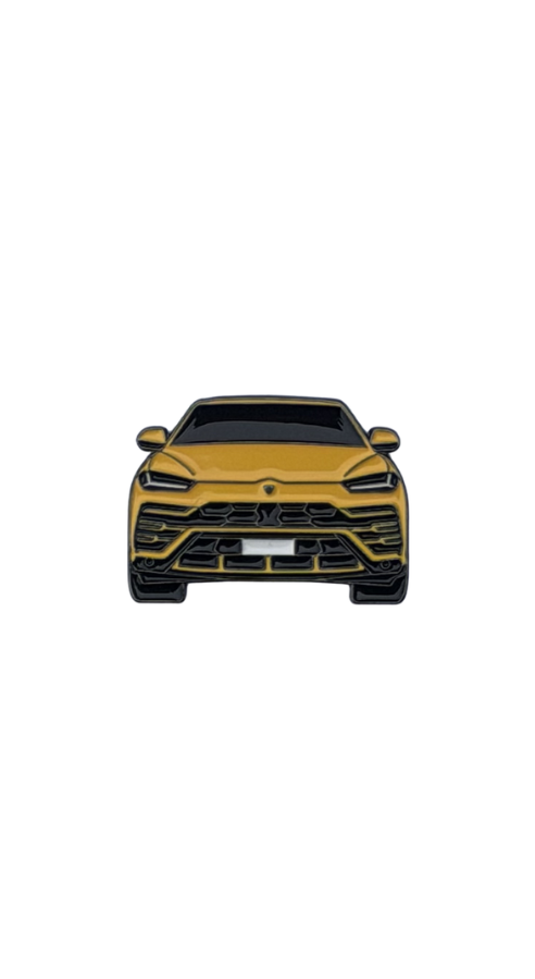 Yellow Lamborghini Urus