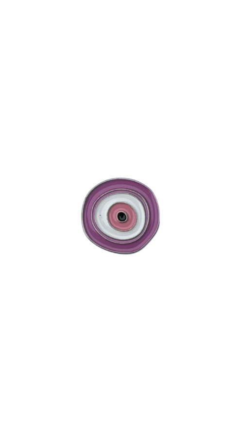 Pink evil eye