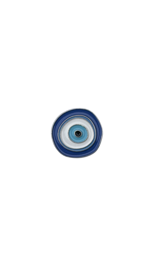 Blue evil eye