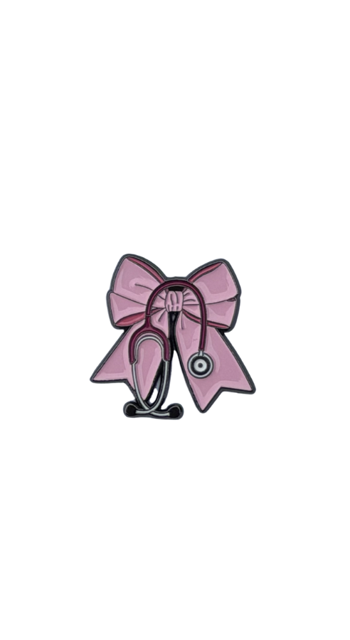 Doctor pink bow