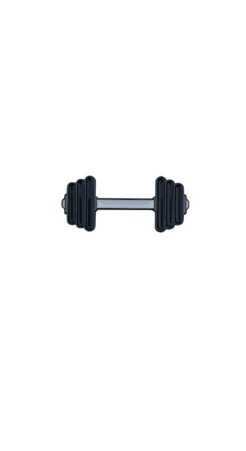 Black Dumbbell