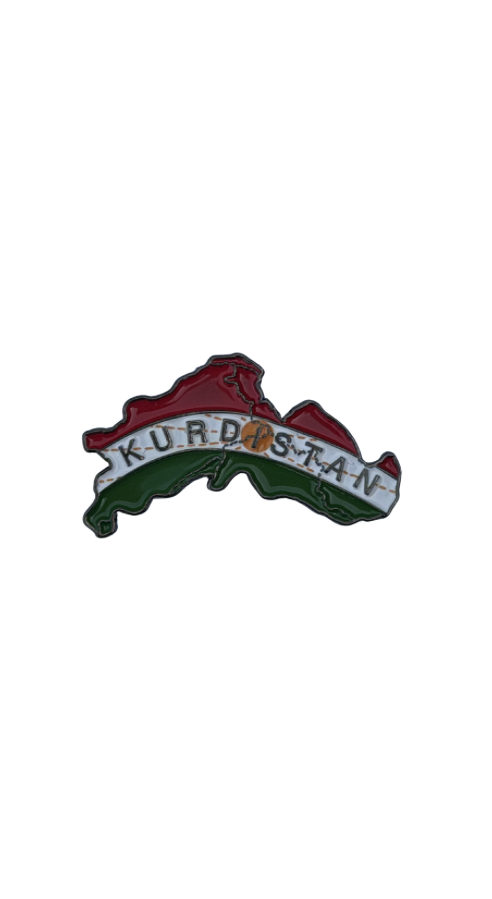 Kurdistan Map
