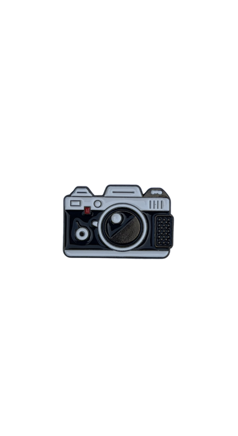 Black camera