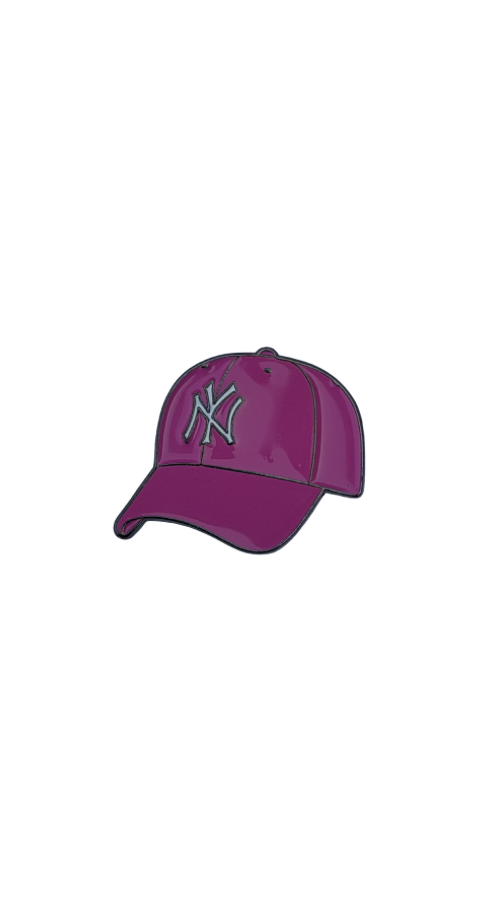Pink NY Cap