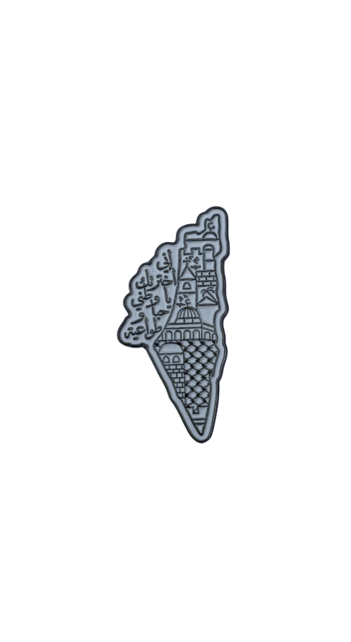 Palestine Map Style 1