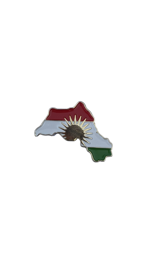 Kurdistan map