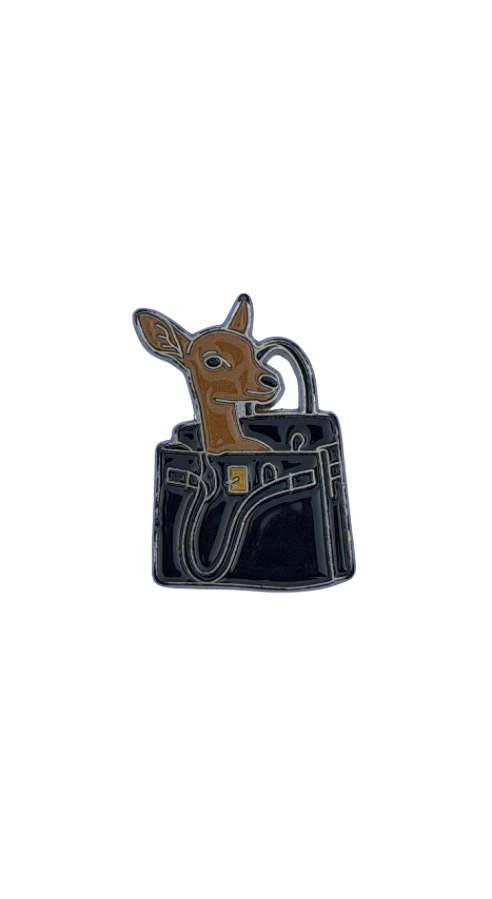 Deer in bag