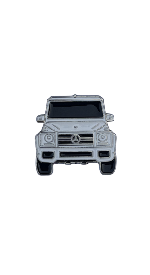 White G-Wagon