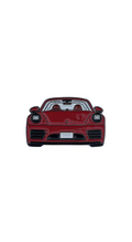 Red Porsche
