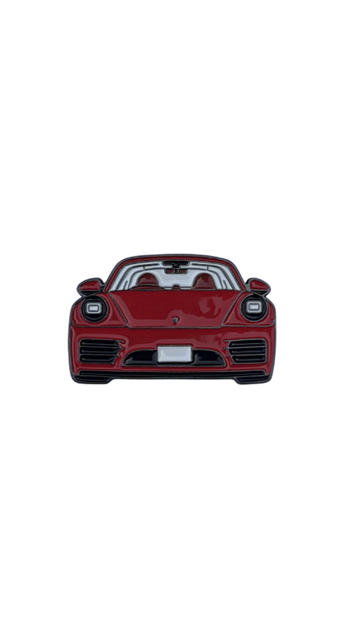 Red Porsche