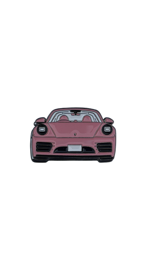 Pink Porsche