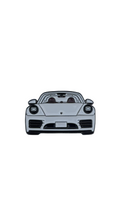 White Porsche