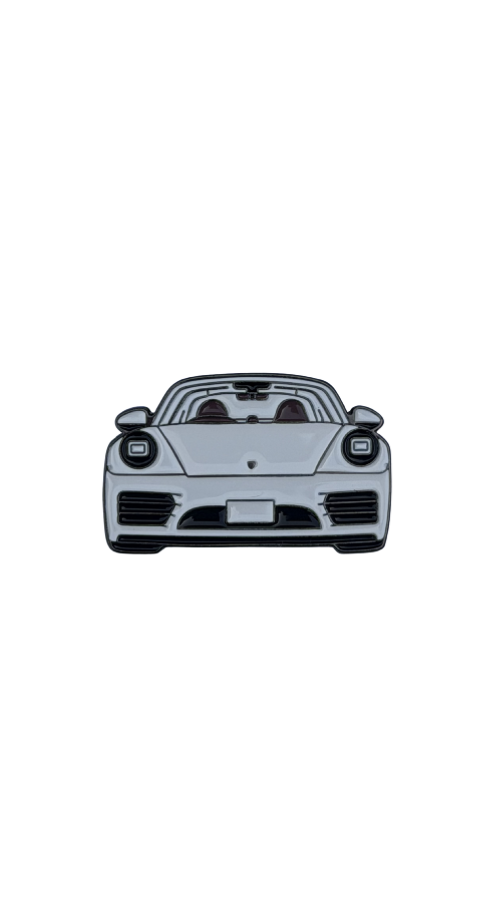 White Porsche